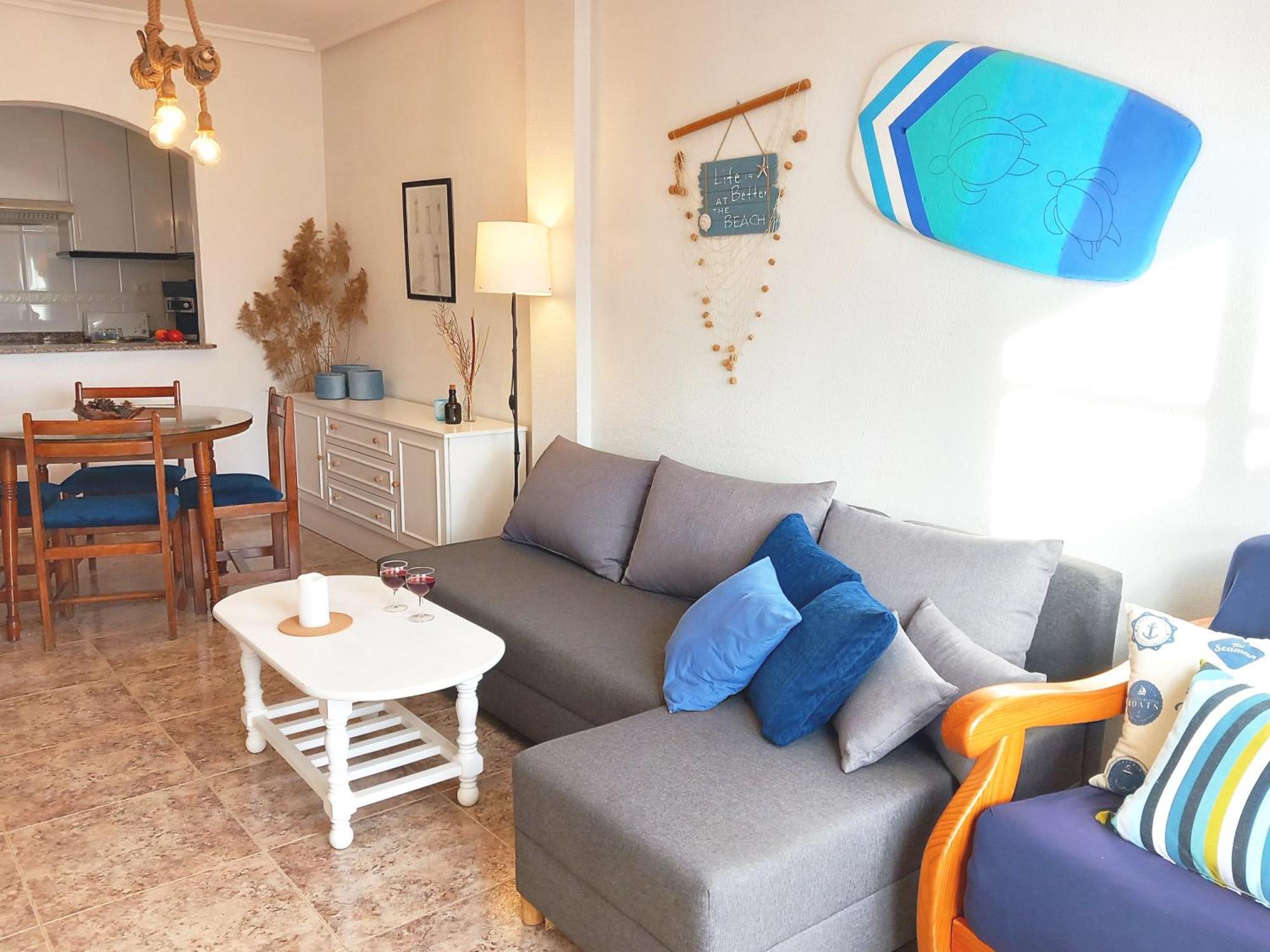 Apartment San Pedro del Pinatar Lo Pagan Bagian luar foto